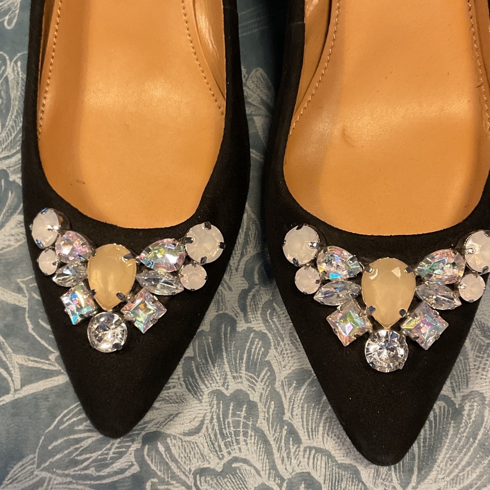 J. Crew Beaded Kitten Heels - Picture 2 of 8